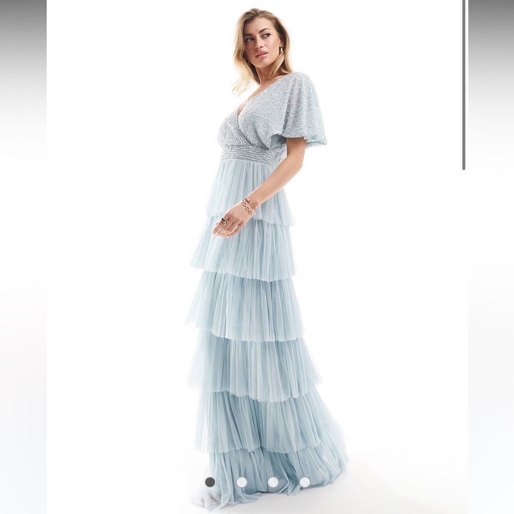 Beauut Bridesmaid Tiered Maxi Dress